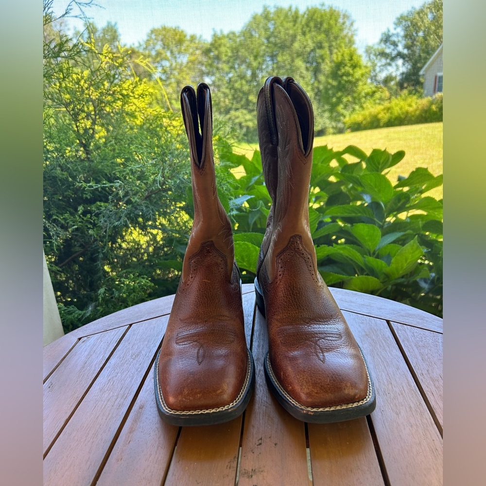 Ariat Sport Wide Square Toe Western Boot